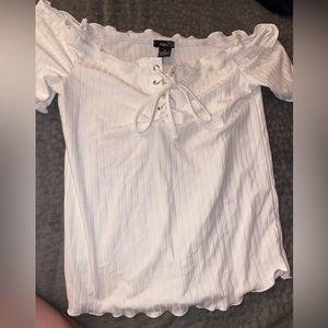 Rue 21 off shoulder top